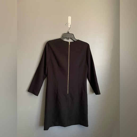 J.Crew Black Shift Dress Womens Size 2 - Picture 3 of 5